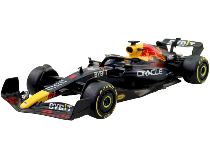 Formule na ovládání, licence Redbull Racing, 2,4 GHz, 1:18