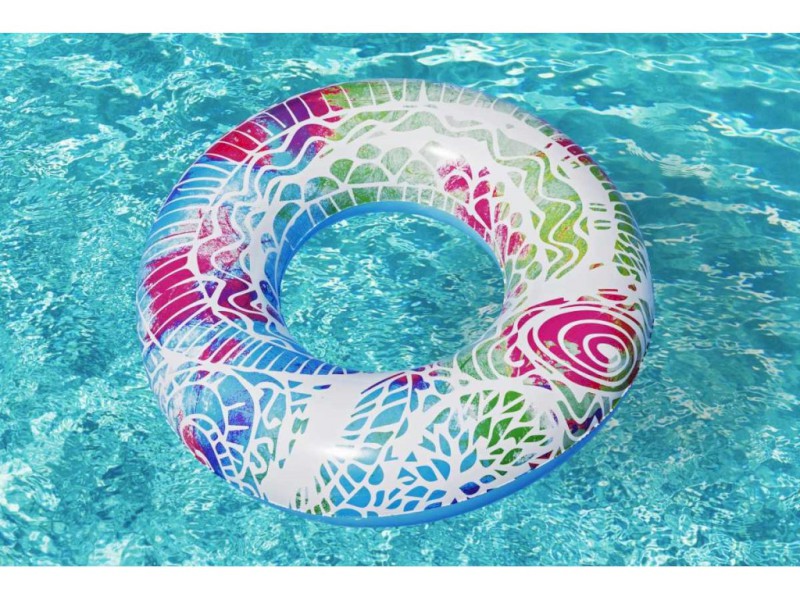 BW36084 - Kruh barevný se vzorem Φ91cm