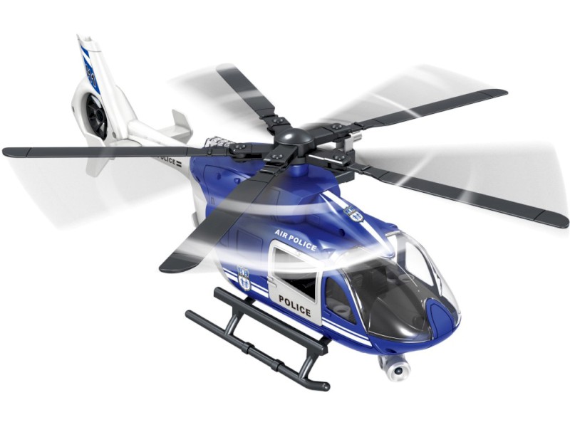 Vrtulník policejní