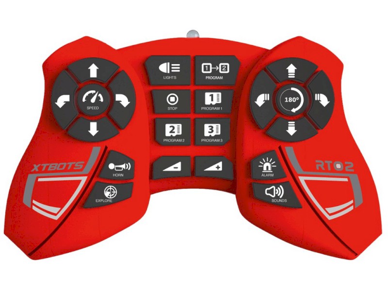 11458 - Robotruck na dálkové ovládání,  23 x 17 x 12cm