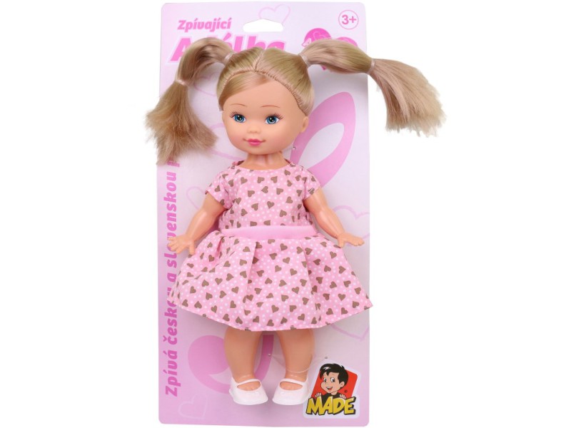 16502 - Panenka, český zvuk, 3 barvy