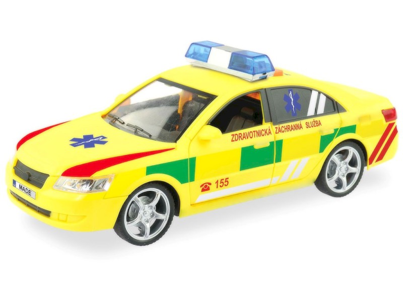 03223 - Ambulance - rychlé osobní vozidlo s CZ IC