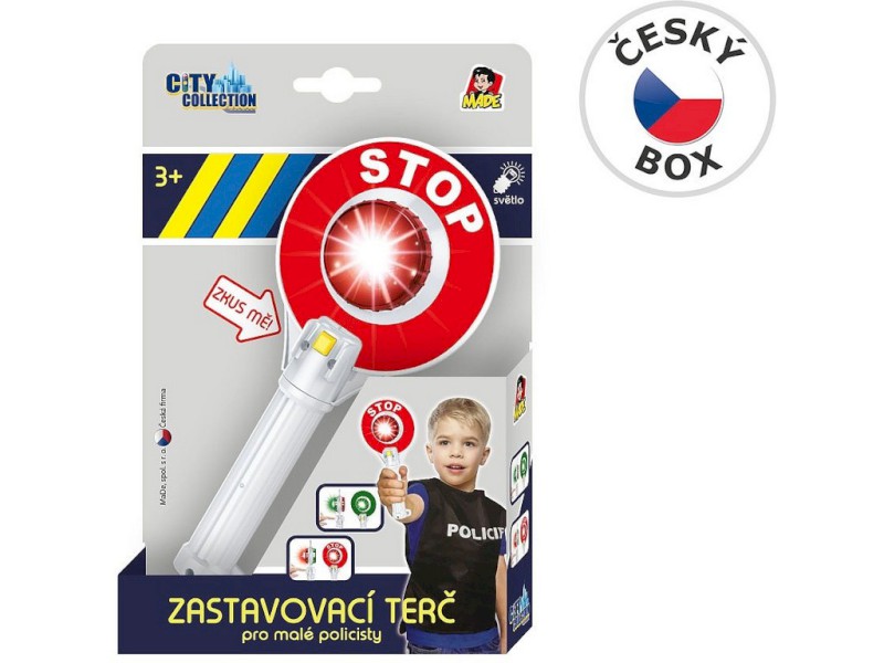 07321 - Policejní plácačka 25 x 17 cm