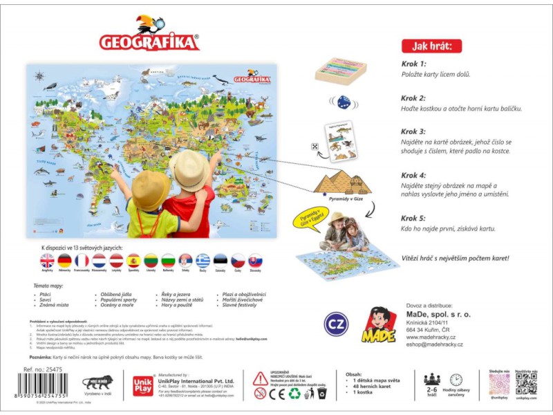 Hra Geografika
