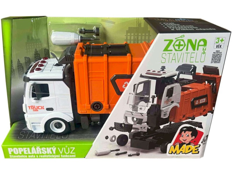 Auto popeláři s bateriemi