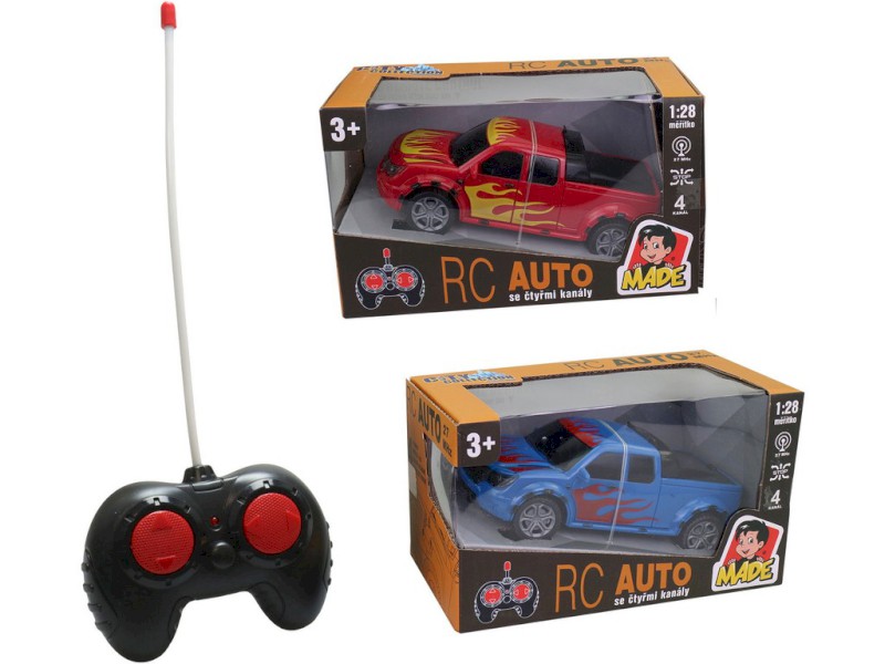 16113 - Auto pickup na dálkové ovládání, 1:28, 14,8 x 5,5 x7,2 cm