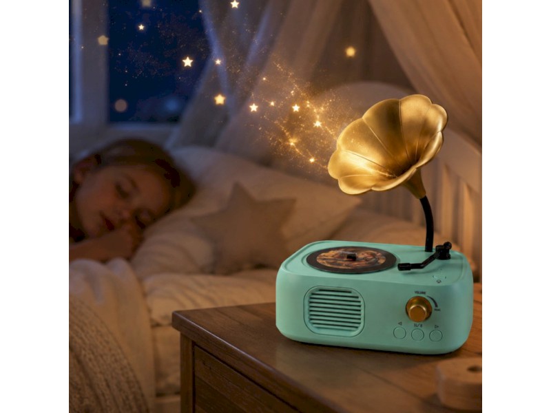 MaDe Kouzelný gramofon – 60 disků s pohádkami, písničkami a zvuky CZ