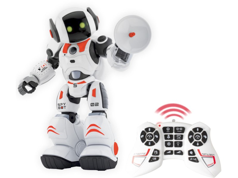 20778 - Robot Zigybot James, špion, programovací, 20 funkcí, 33 x 25 x 13 cm