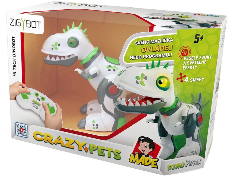 15701 - Robot Dino Punk na ovládání