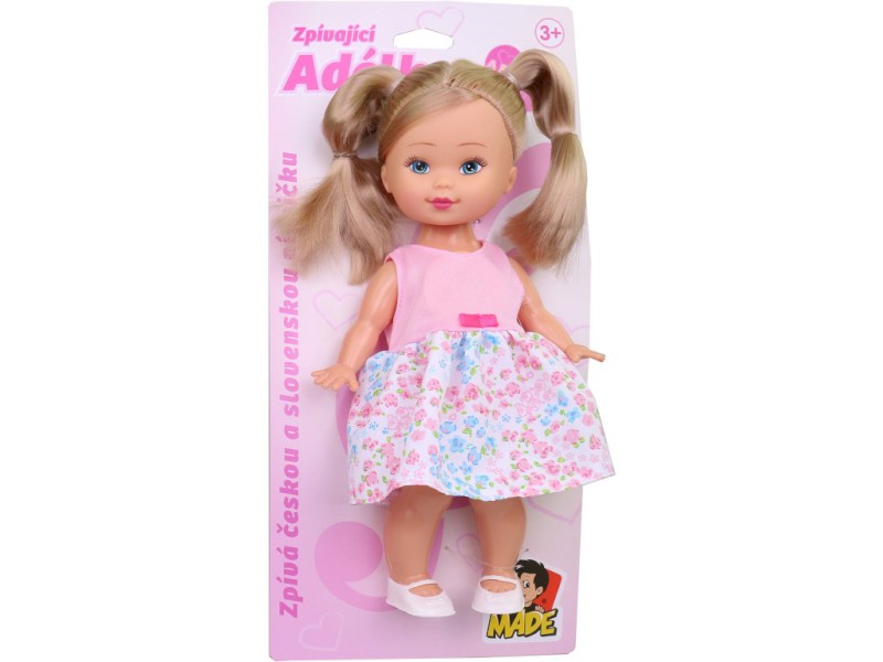 16502 - Panenka, český zvuk, 3 barvy