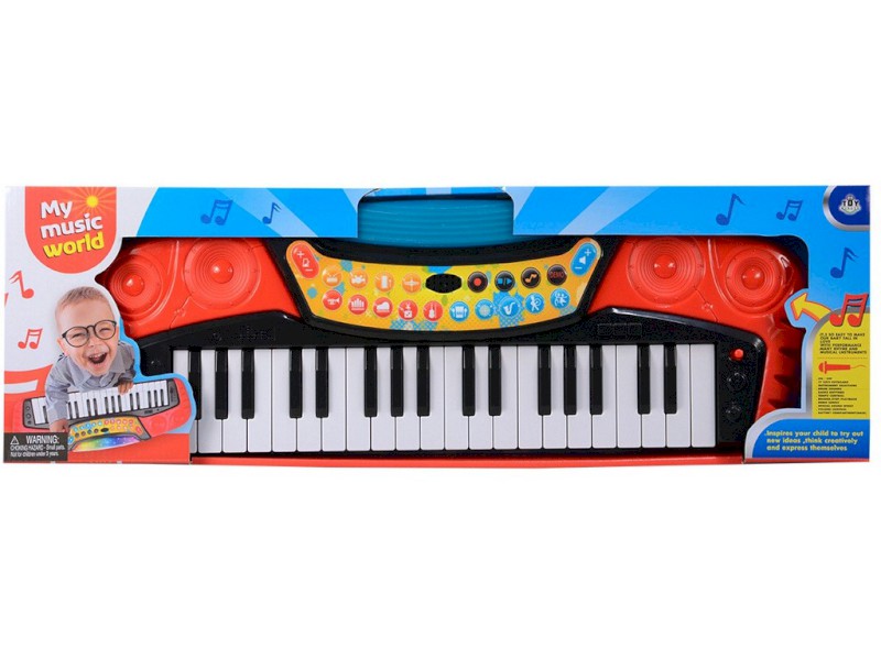 07990 - Piáno elektronické 37 kláves, 17x53x5cm