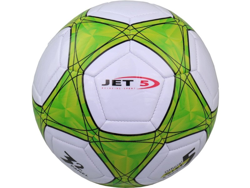 Míč fotbalový světle zelený