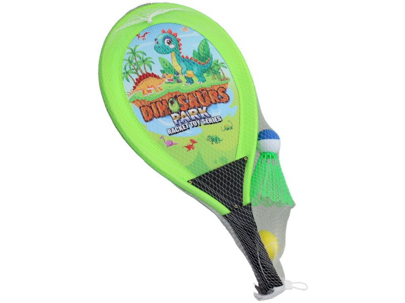 Pálky, míček a košíček, 55 cm