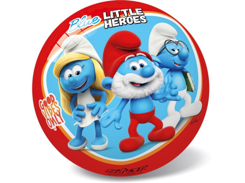 Míč SMURFS, 14 cm