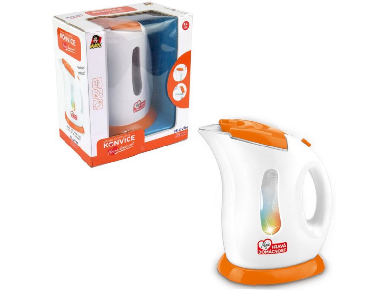 03619 - Konvice rychlovarná, na baterie, 21cm