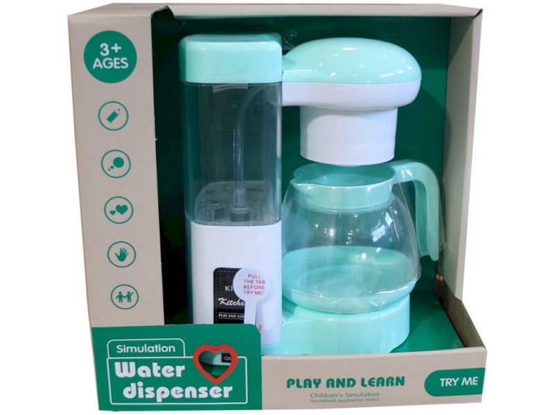 14382 - Překapávač na kávu, na baterie, se světlem a zvukem