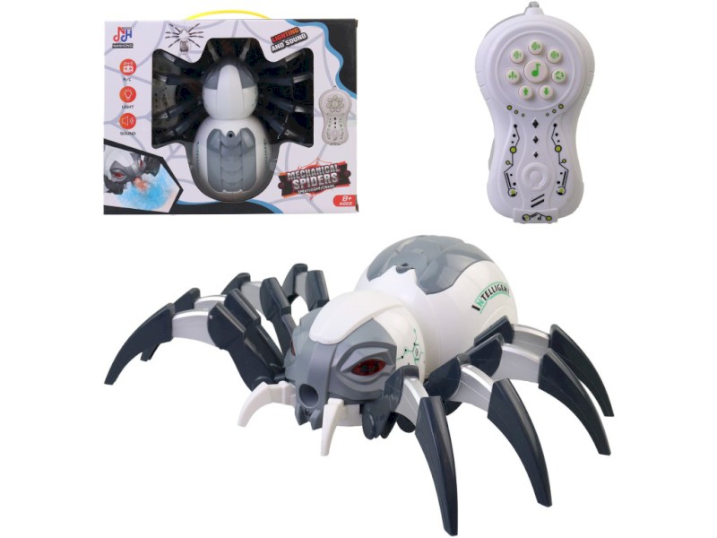 Robopavouk na ovládání