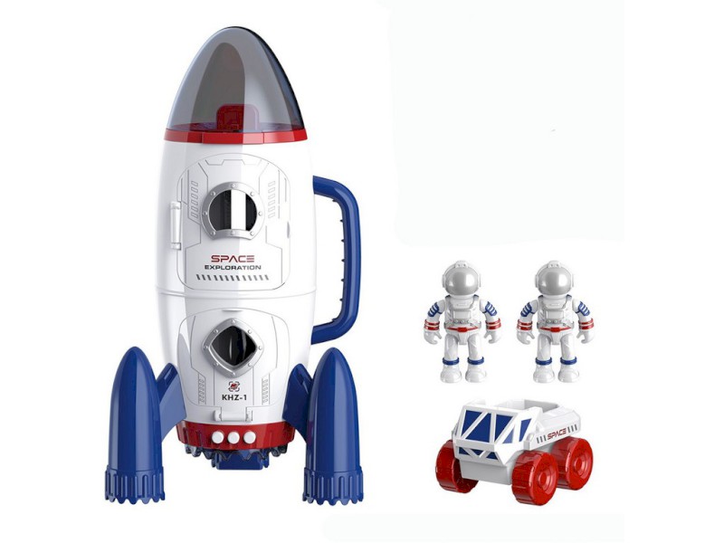 16086 - Vesmírná raketa, 29,1 x 15,8 x 15 cm