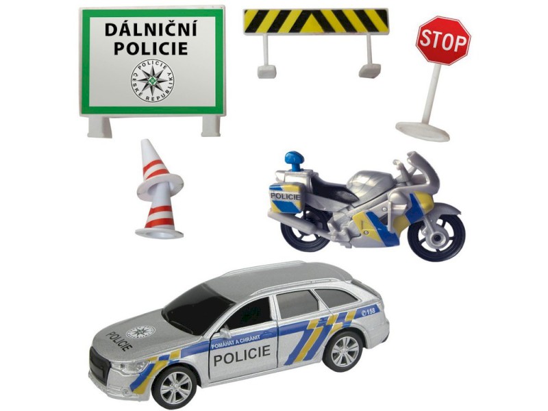 07218 - Sada dálniční policie