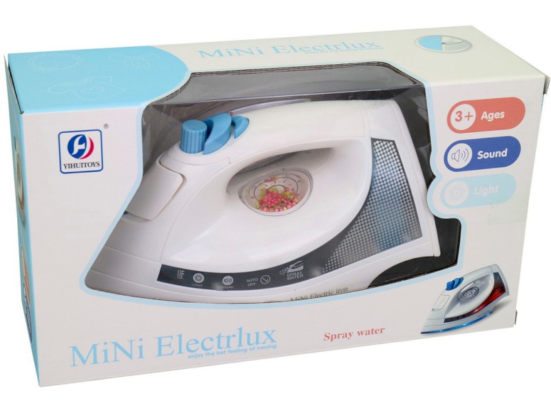 16317 - Žehlička na baterie, 27,5 x 9,5 x 15,5 cm