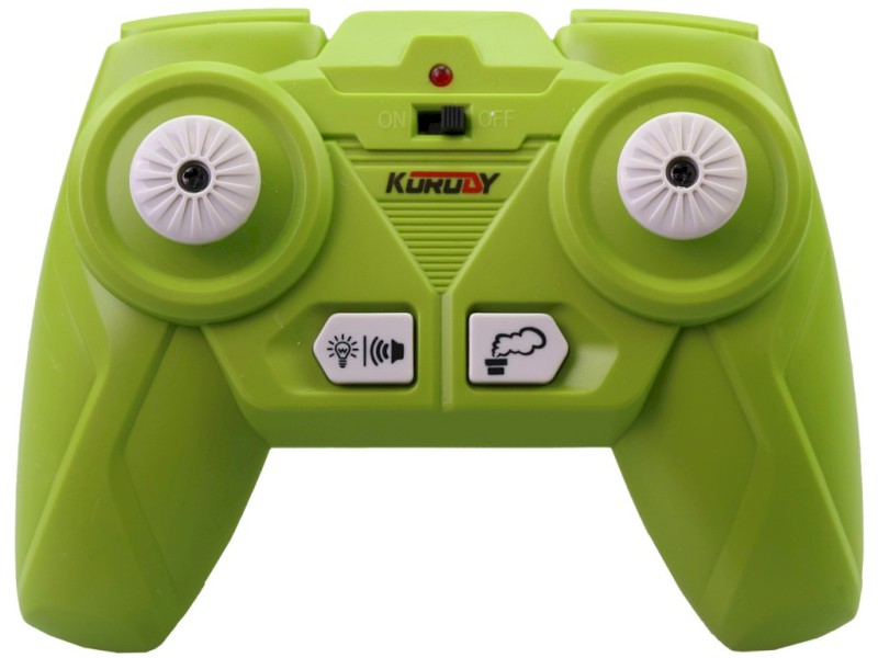 Kombajn na ovládání