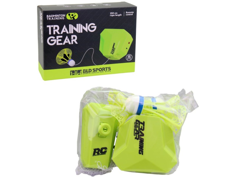 Badmintonový trenažér