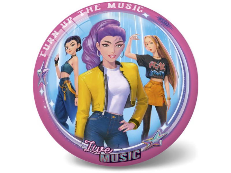 Míč MUSIC 23 cm