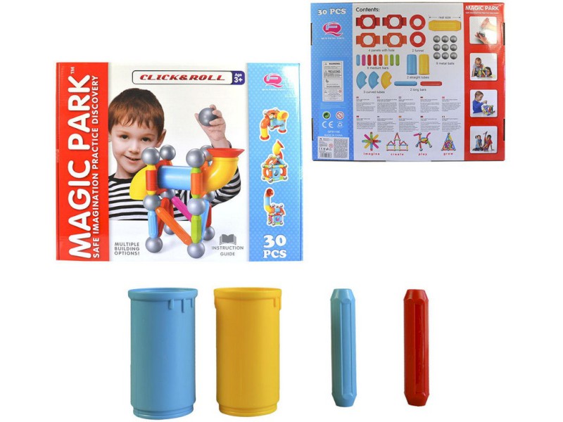 98428 - Stavebnice 30 ks