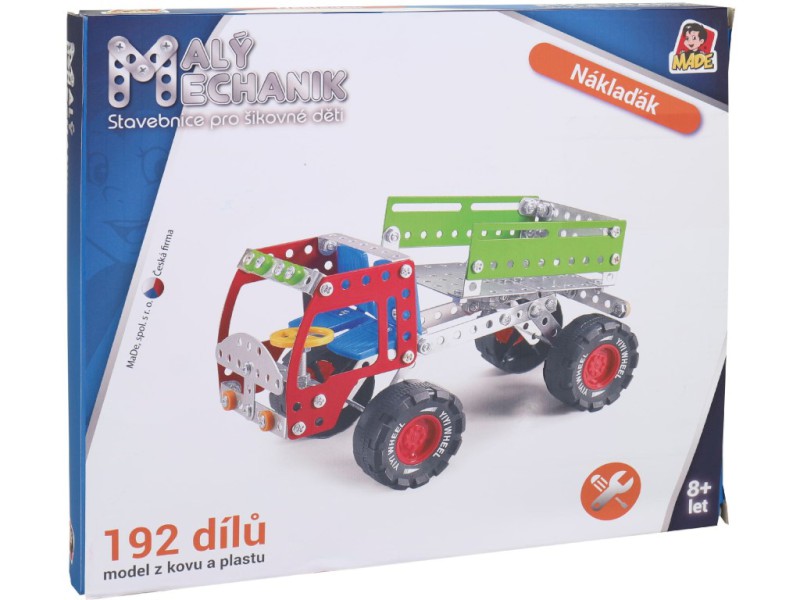 Malý mechanik nákladní auto, 192 ks