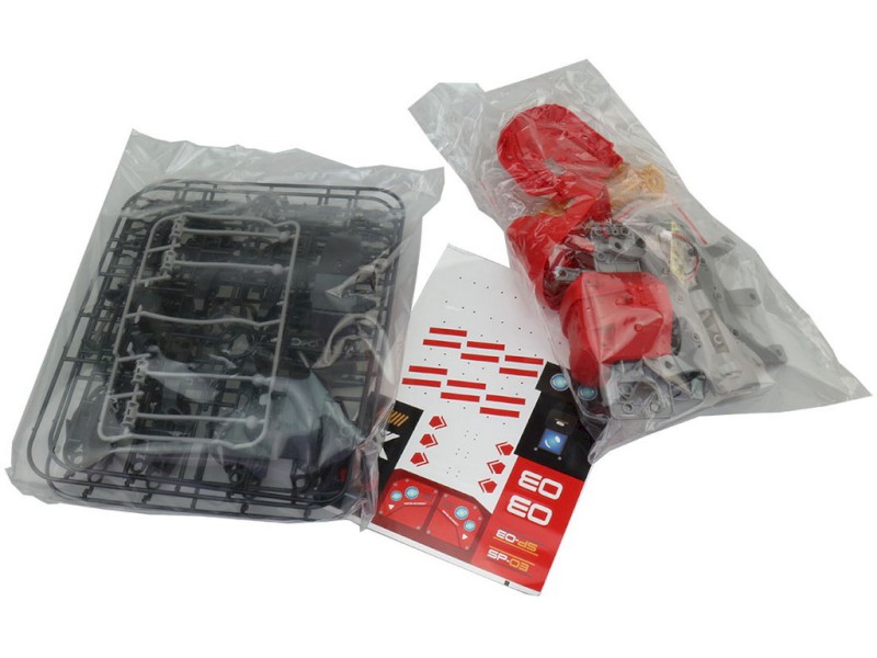 Robot Spider, stavebnice, 110 dílků