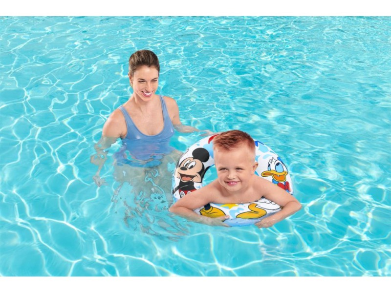 BW91004 - Nafukovací kruh Mickey, 56 cm