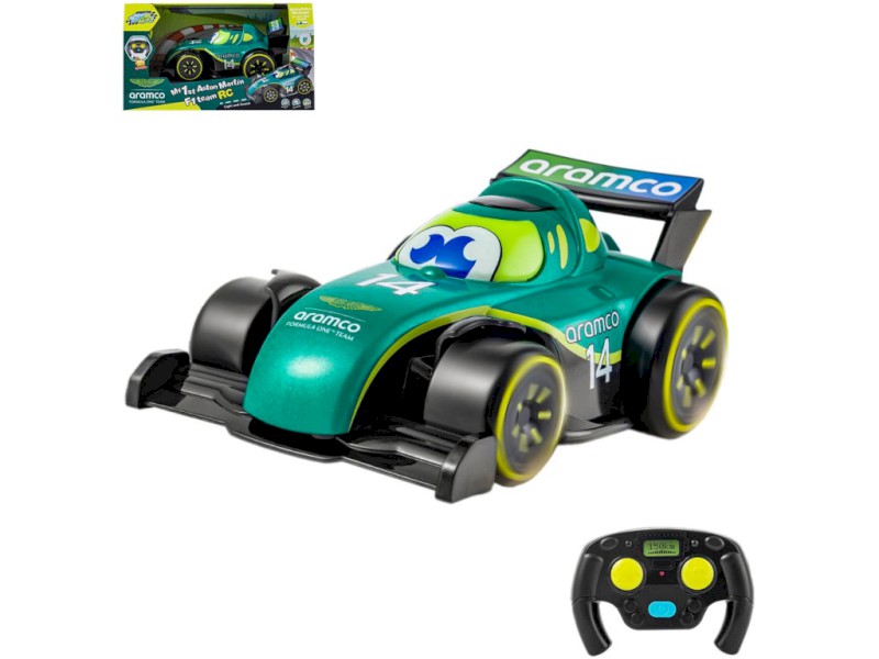 Formule Aston Martin na ovládání, 19 cm
