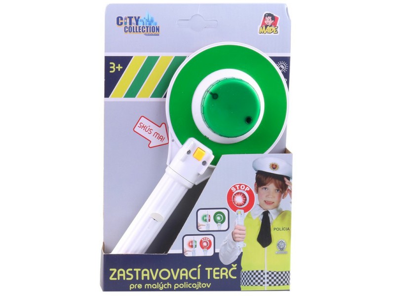10707 - Policejní plácačka 25x17cm - SK