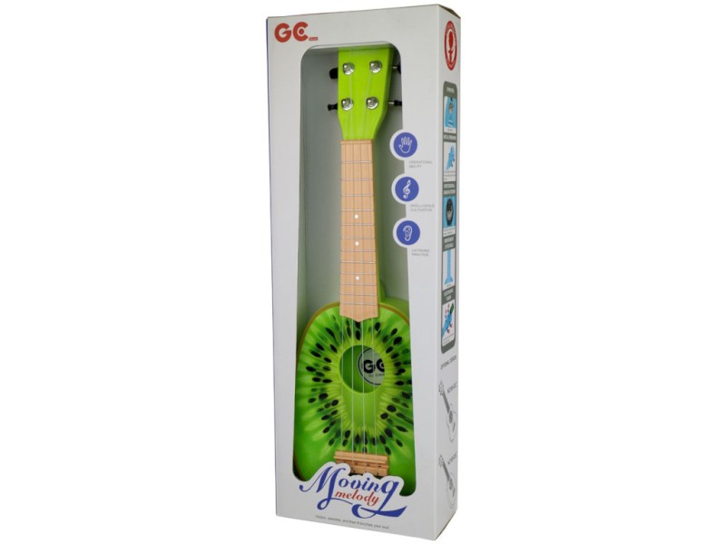 00805 - Kytara - Ukulele, 54 cm, zelená