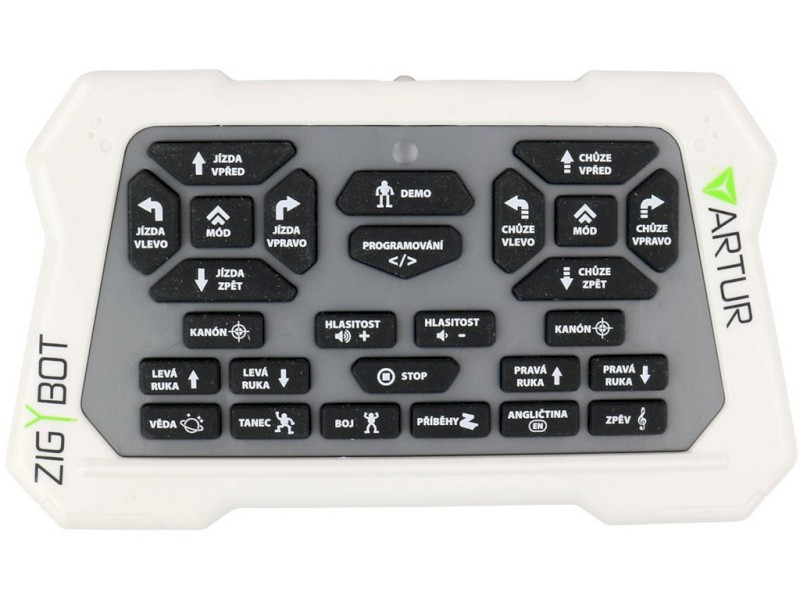 MaDe Mluvící robot Artur