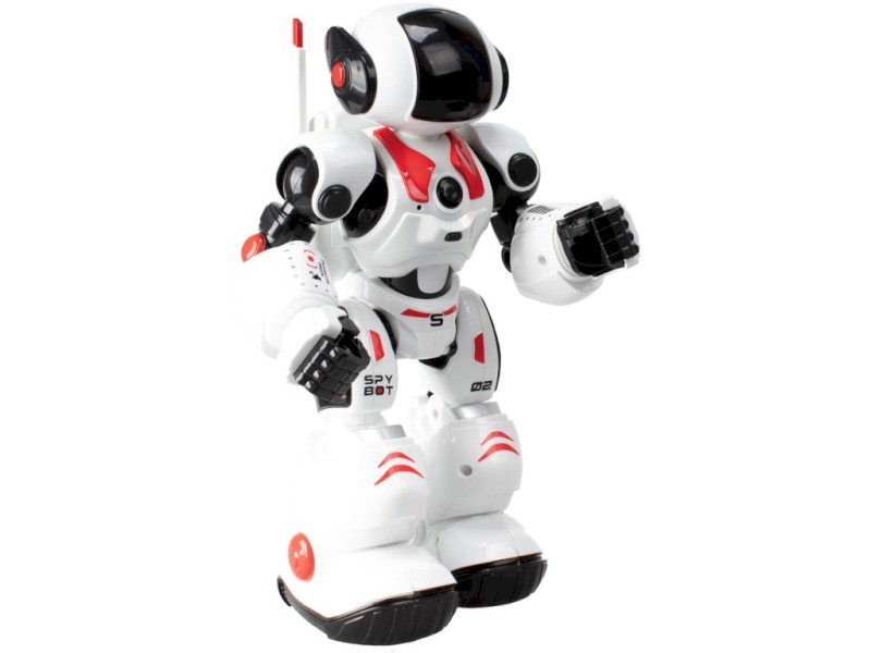 20778 - Robot Zigybot James, špion, programovací, 20 funkcí, 33 x 25 x 13 cm