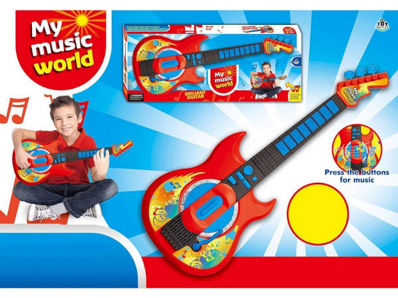 07992 - Kytara, 55 x 21 x 4 cm