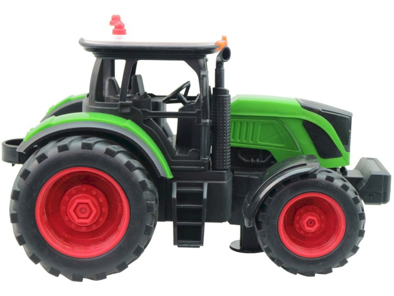 Farmářský traktor na dálkové ovládání, 22 cm