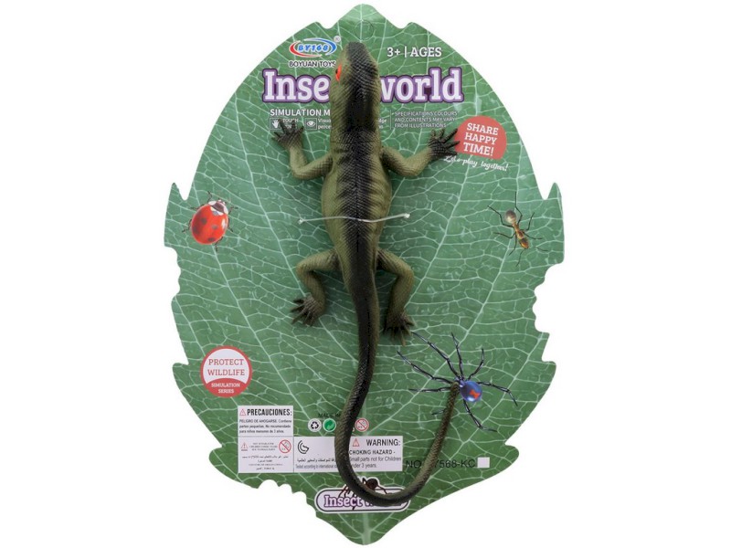 14915 - Ještěr,  31 x 10 cm