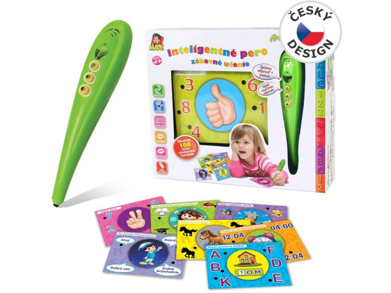 04673 - Chytré pero s kartami 24x20cm (SK)