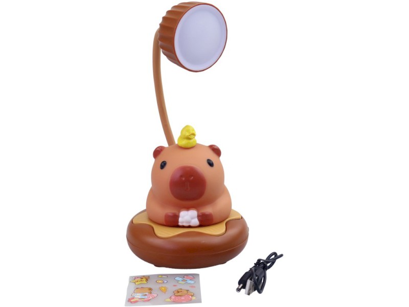 Lampička kapybara, na baterie