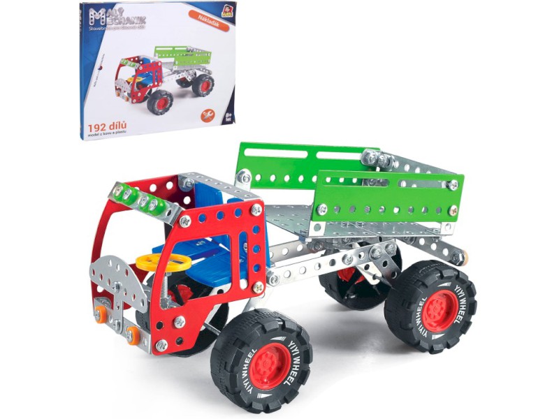 Malý mechanik nákladní auto, 192 ks