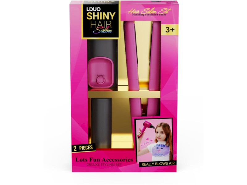 Vlasové studio kulma, s bateriemi, 15,5 x 4,5 x 25cm