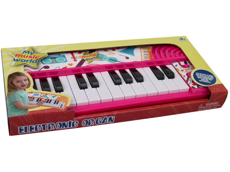 14088 - Piánko elekronické, 24 kláves, 30 cm