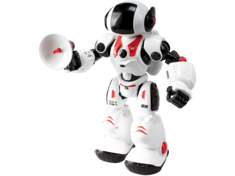 20778 - Robot Zigybot James, špion, programovací, 20 funkcí, 33 x 25 x 13 cm