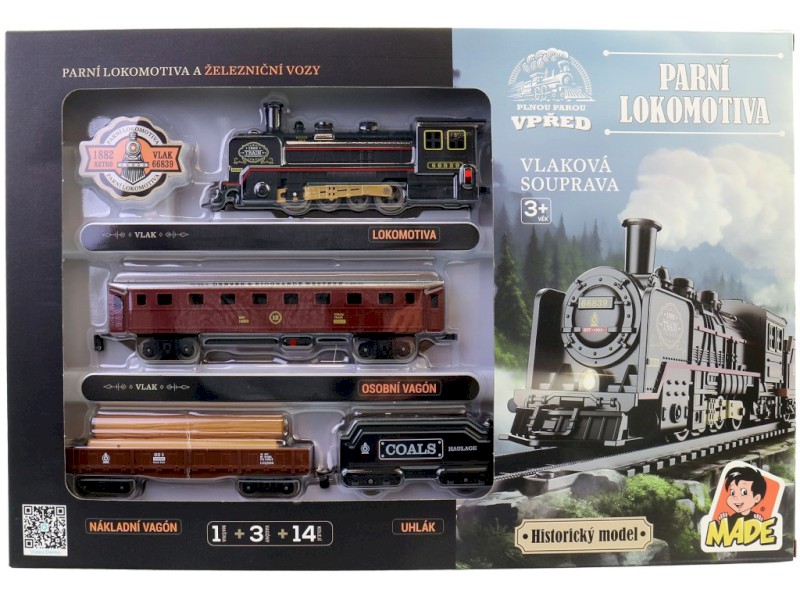 Vlaková souprava, 103x67cm