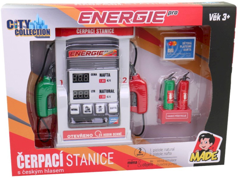 17484 - Čerpací stanice, 17 x 23 x 5 cm