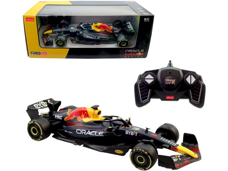 Formule na ovládání, licence Redbull Racing, 2,4 GHz, 1:18