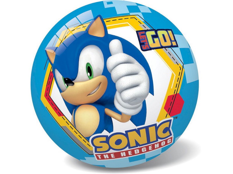 20213 - Míč Sonic, 14 cm