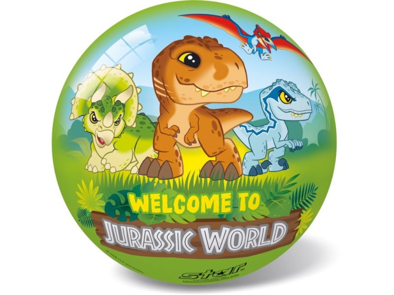 Míč JURASSIC, 14 cm